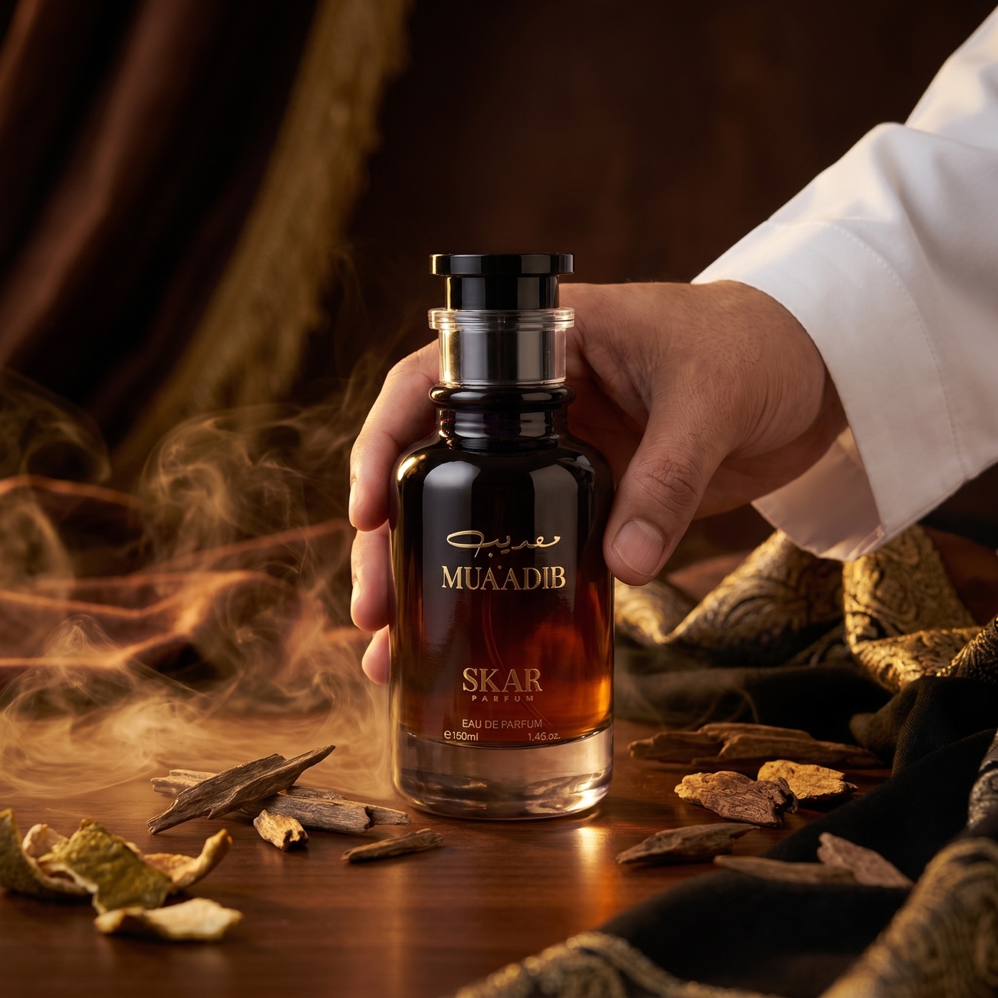 Oud fragrance by Arabian Mist